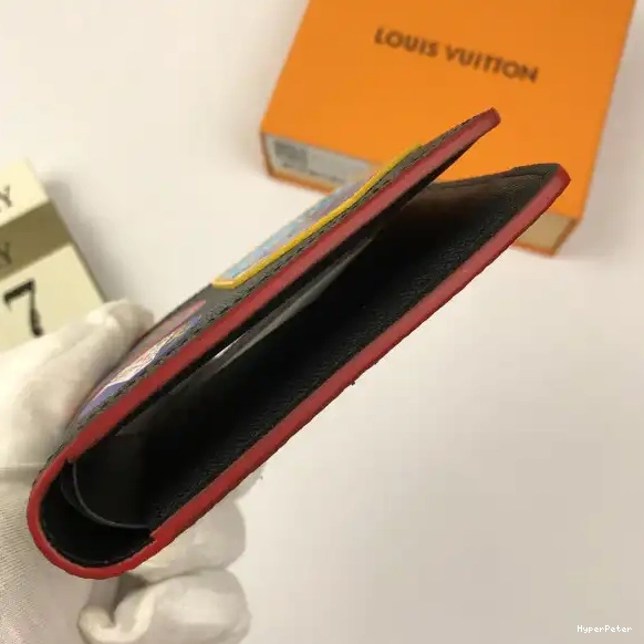MULTIPLE Louis WALLET Vuitton 0630